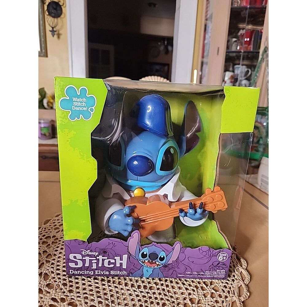NEW Disney Stitch Iconic Dancing Elvis